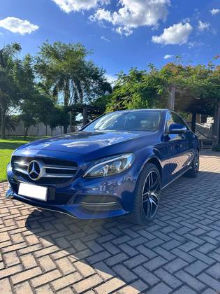 MERCEDES-BENZ C 180 1.6 CGI 16V TURBO GASOLINA 4P AUTOMÁTICO
